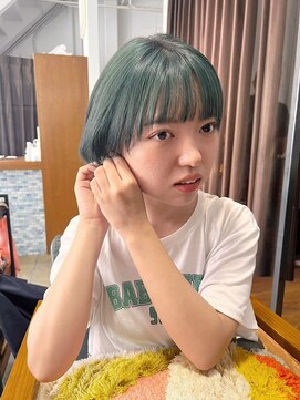 ミスターグッドモーニング(MR.GOOD MORNING) fashion green