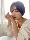 ☆好印象、レッドブラウン×王道ショート☆