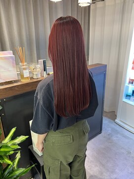 パルタージュ大宮イースト (PaRtage 大宮 East) 暖色好きにおすすめ☆ボルドーカラー☆