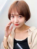 ソア 渋谷(soar)&nbsp;10代20代30代ショート/マッシュ/ショートパーマ/オレンジカラー