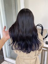 アライブ ハラジュク(ALIVE harajuku)&nbsp;グラデーションカラーバレイヤージュインナーカラー　ryota