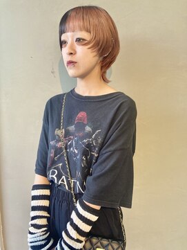 ルーヘア 岐阜(Rooo HAIR) フェイスレイヤーウルフ