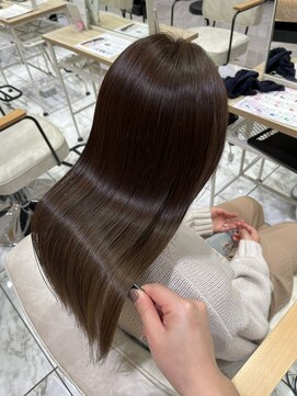 ゼスト フィーノ(ZEST fino) 【平林鼓】髪質改善×赤み消しオリーブベージュ