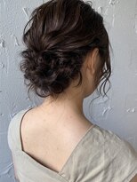 フー(fue’)&nbsp;お呼ばれヘア/ヘアセット/アップスタイル/結婚式参列ヘア