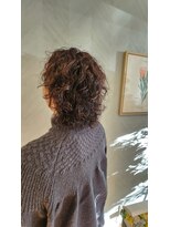 マーガレット(MARGARET)&nbsp;クルクルパーマスタイル