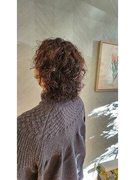 マーガレット(MARGARET) クルクルパーマスタイル