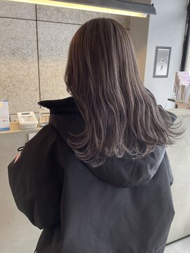 リンダテーラ(Linda tela) 【札幌白石】ハイライト/ケアブリーチ/ダブルカラー/ロングヘア