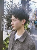 ツーブロックパーマ