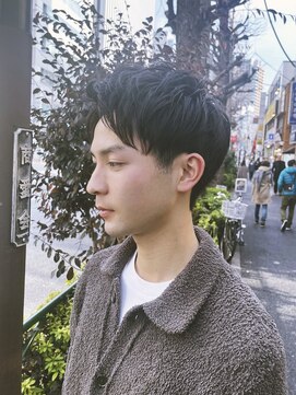 37.0℃ ティダ 神保町店(37.0℃-tida) ツーブロックパーマ