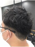 くせ毛を活かす×ジェットショート