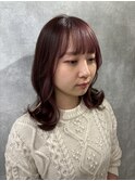 春カラー♪ピンク♪【宇都宮駅/レイヤーカット】