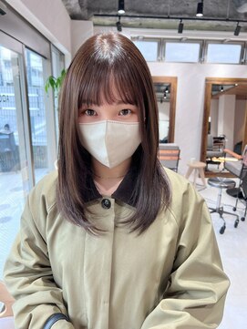 アドア 横浜(ADORE) 【ADORE横浜】髪質改善ストレートパーマ×レイヤーカット