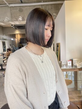 ゼストカロン(ZEST Kalon) ボブオリーブカラーベージュカラー 【ibu】