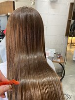 エレサリア(EleSalia) 髪質改善color＋最上級修復TR＋cut