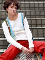 リブロ 三軒茶屋(LIBRO)&nbsp;ヒッピー×ボブパーマ