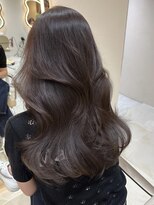 サイン 渋谷(SIGN)&nbsp;ザクザクレイヤーカット巻き方簡単ミディアムロング韓国表参道