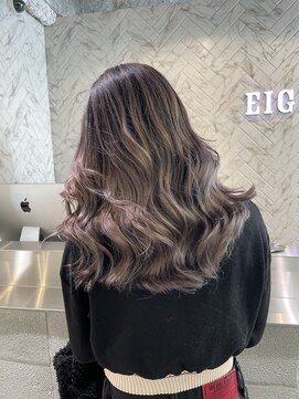 エイト 神戸三宮店(EIGHT) 【外国人風】バレイヤージュ♪