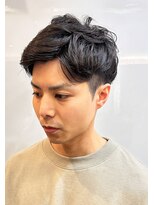 銀座マツナガ 浅草店&nbsp;ナチュラルアイロンパーマ ビジネス風