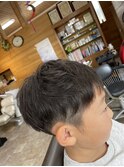 ツーブロマッシュ