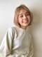 アデプト 綾瀬店(adept)の写真/洗練されたデザイン性と透明感のあるカラーが魅力☆【綾瀬/ショート/ハンサムショート】