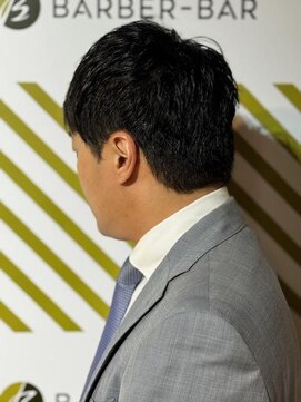 バーバーバー 四谷(BARBER-BAR) ナチュラルショートスタイル