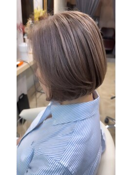 リトマス 二子玉川(litmus) 脱白髪染め