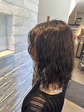 エヌアンドエー 春日部東口店(hair shop N&A) 大人かわいいうる艶ケアパーマ  髪質改善トリートメント