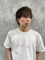 ネイロ 錦糸町(NeiRo)&nbsp;アッシュブラックカルマパーマベリーショートダークアッシュ