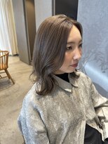 クルニエ(crenier)&nbsp;グレージュカラーとロブ