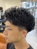 【メンズ】カット+ヘッドスパ10min￥6500(#梅田#メンズパーマ#メンズカット)