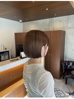アクストスタイル(axt style) ぱっつんボブ