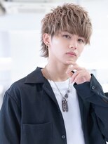 ハバナ 渋谷(HAVANA)&nbsp;束感モテる/ツーブロック/センターパート/ニュアンスパーマ