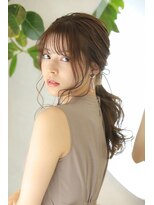 ララルーモ 渋谷公園通り店(LaLarOomo)&nbsp;ゆるっとカジュアルポニー