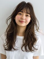 アルトリスト(Altruist Aging×HAIR&SPA)&nbsp;★ダークアッシュ大人ガーリーボブ着物ミディアムレイヤーカット