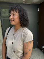 ナループロアオハナ(Nalu pu loa ohana)&nbsp;ハードパーマ/スパイラルパーマ/くるくるパーマ/プードルパーマ