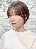 大人かわいいショートボブ【京都/河原町/三条/四条】