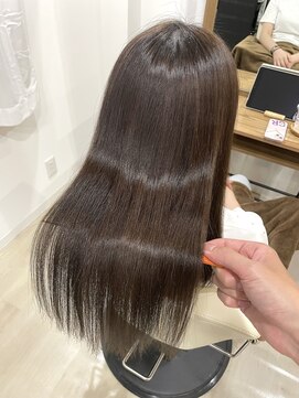 美髪専門サロン バイ マイル(美髪専門サロン by mile) 乾かすだけの美髪へ【天王寺/縮毛矯正/髪質改善】