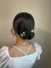 【七五三】7歳ヘアセット