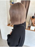 ミルクティーベージュ (ブリーチあり)