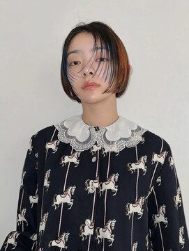 シキ 渋谷(siki) ハイトーン/ブリーチ/レイヤーカット/シアーカラー/渋谷/原宿