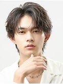 カルマパーマ韓流ニュアンスセンターパートコンマバング
