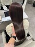 【業界最高峰ケア】髪質改善カラー+サブリミック(高槻/茨木)
