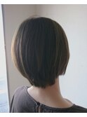 透明感ショート