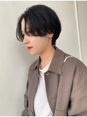 ショートカット丸みショートハンサムショート20代30代新潟万代