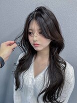 ジェニーバイメノン(JENNIE by Menon) フェミニンロング　美髪　小顔　前髪