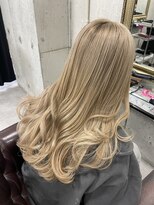 ルノン フィージュ(LUNON fieju)&nbsp;ダブルカラー/ハイライト/インナーカラー/韓国カラー