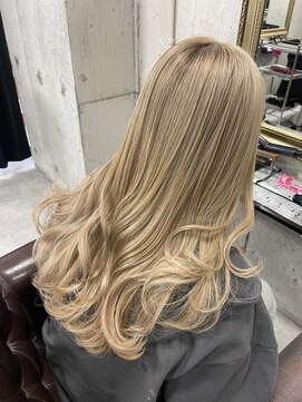 ルノン フィージュ(LUNON fieju) ダブルカラー/ハイライト/インナーカラー/韓国カラー