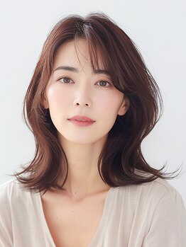 トトノウの写真/ダメージレスにこだわったオーガニックカラーで艶感のある理想の色味に♪ヘナカラーの取扱いもあり☆