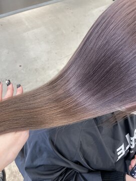 ペレ 栄店(PELE) 黒髪/ボブルフ/ネビージュ/小顔/ワンレン/栄/髪質改善/前髪