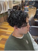 ツイストスパイラルパーマ/メンズパーマ